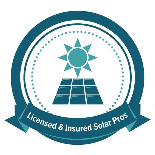 Licensed & Insured Solar Pros